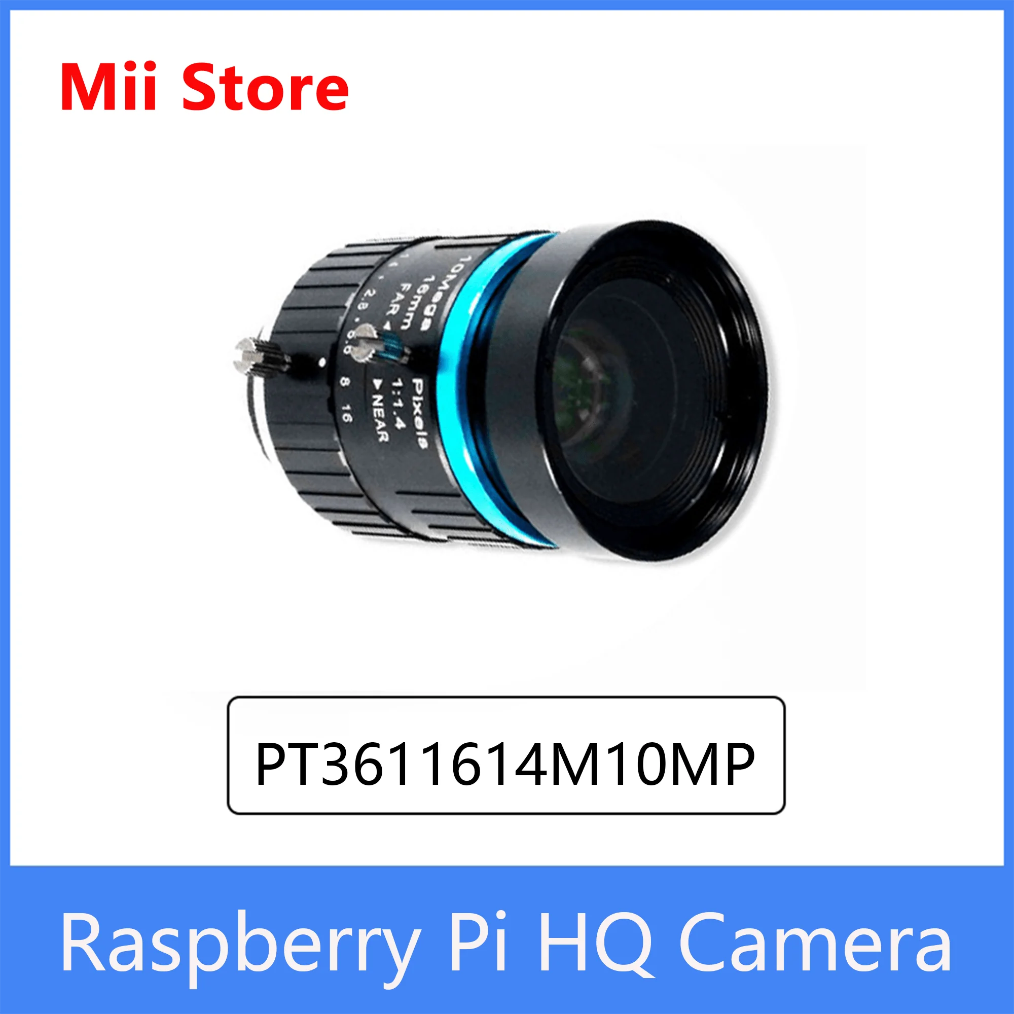 Raspberry Pi HQ Camera Official product 16mm Telephoto Lens 10MP high-resolution Sony IMX477 sensor  for 4b/3b+