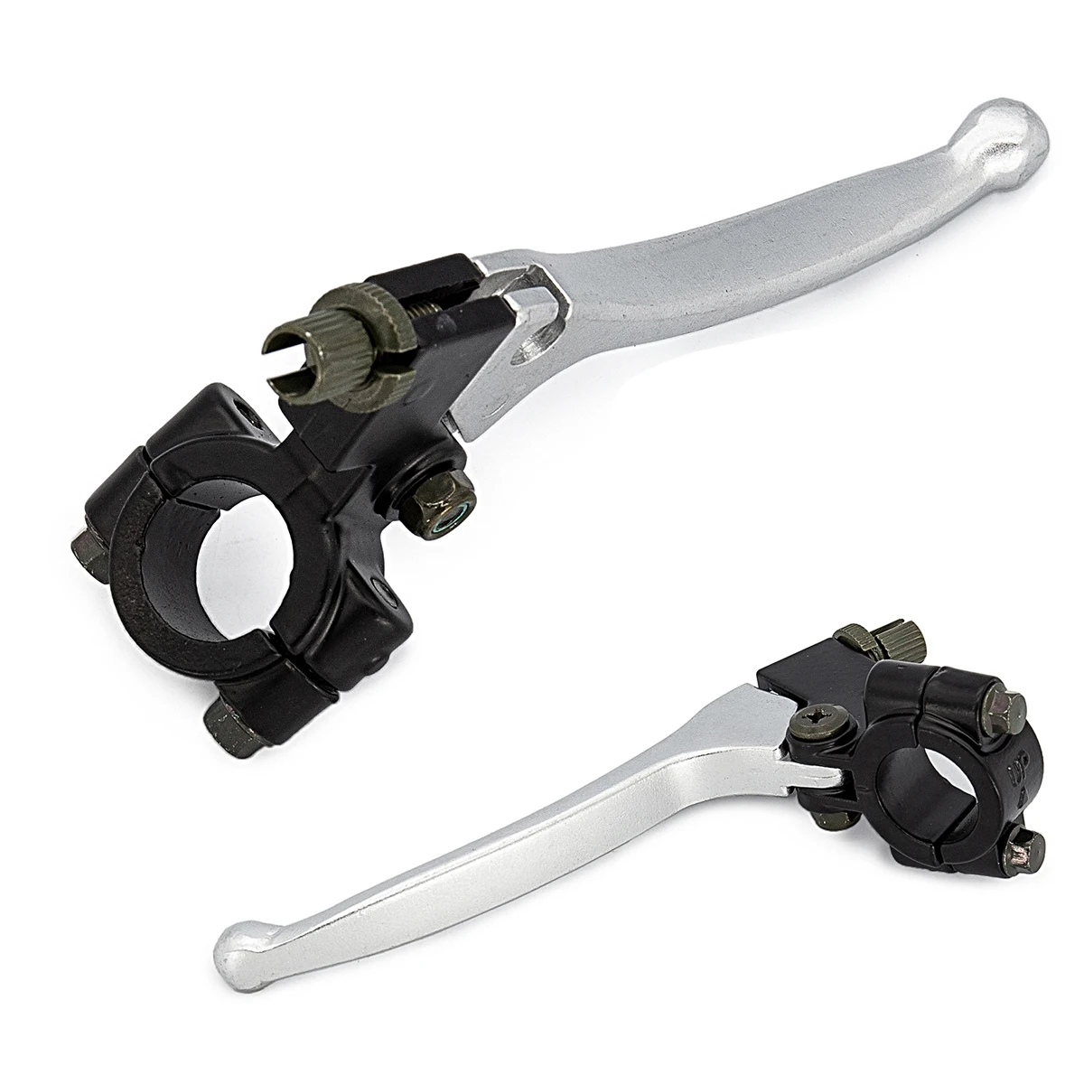 

22mm 7/8-inch Left Aluminum Alloy Clutch Lever Handle Suitable for HONDA KTM YAMAHA KAWASAKI SUZUKI KAYO Pit Bike ATV Motorcycle