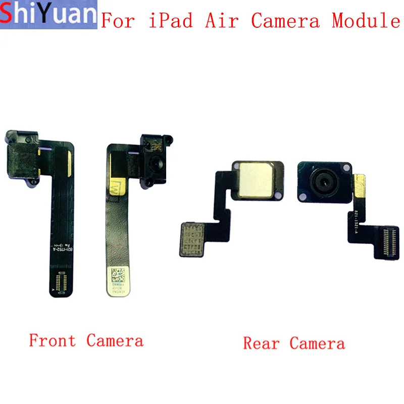 Back Rear Front Camera Flex Cable For iPad Air 5 Main Big Small Camera Module Replacement Repair Parts