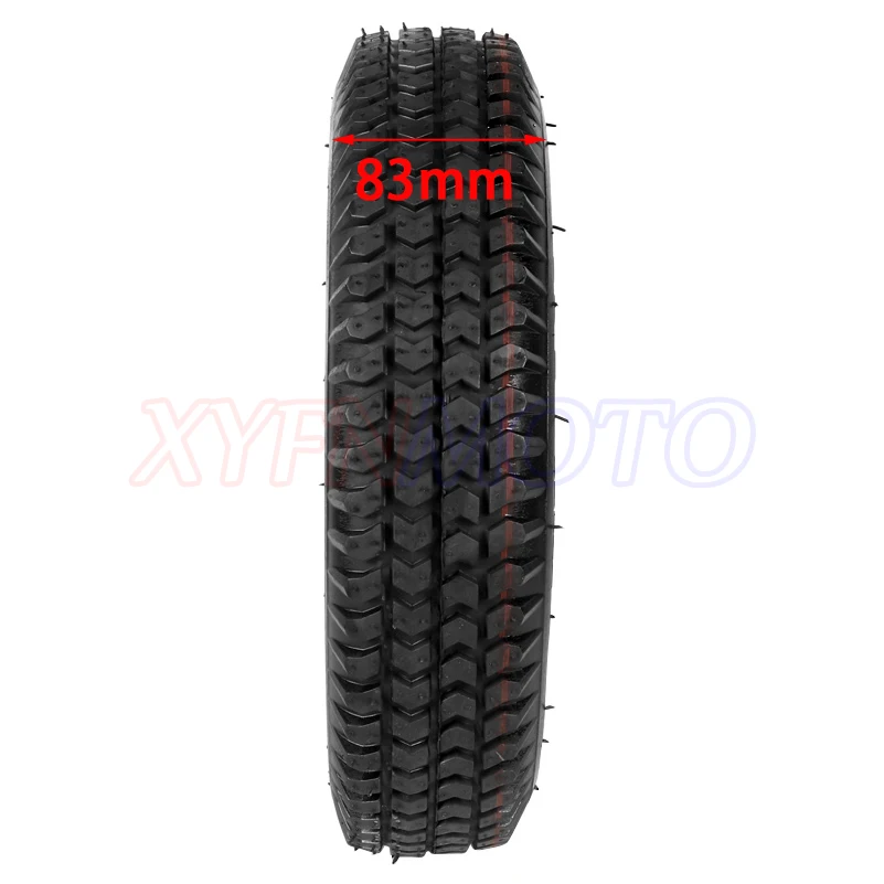 3.00-8 / 300-8 Tire 4PR tyre fits Gas and Electric Scooters Warehouse Vehicles Mini Motorcycle