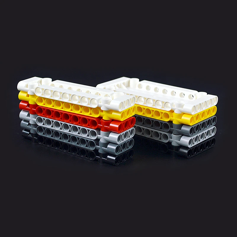 Technical Parts Flat Panel Plate 1X3X11 Mechanical Building Blocks Car MOC Parts Brick Toy Compatible all brands 64782 15458