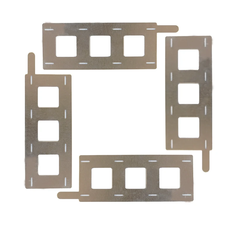 18650 แบตเตอรี่เหล็กชุบนิกเกิล 4P2S สำหรับ 18650 แบตเตอรี่ลิเธียมเชื่อมต่อเชื่อมเทปนิกเกิลเข็มขัด