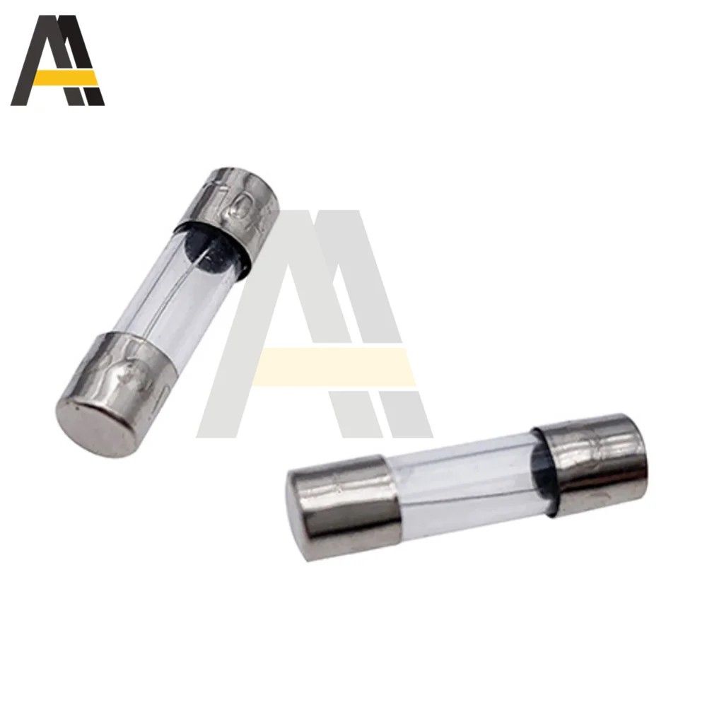 10pcs 5x20mm 6x30mm Glass Tube Fuse 1A 2A 3A 4A 5A 6A 7A 8A 10A Glass Fuse Fast Blow Glass Tube Fuses