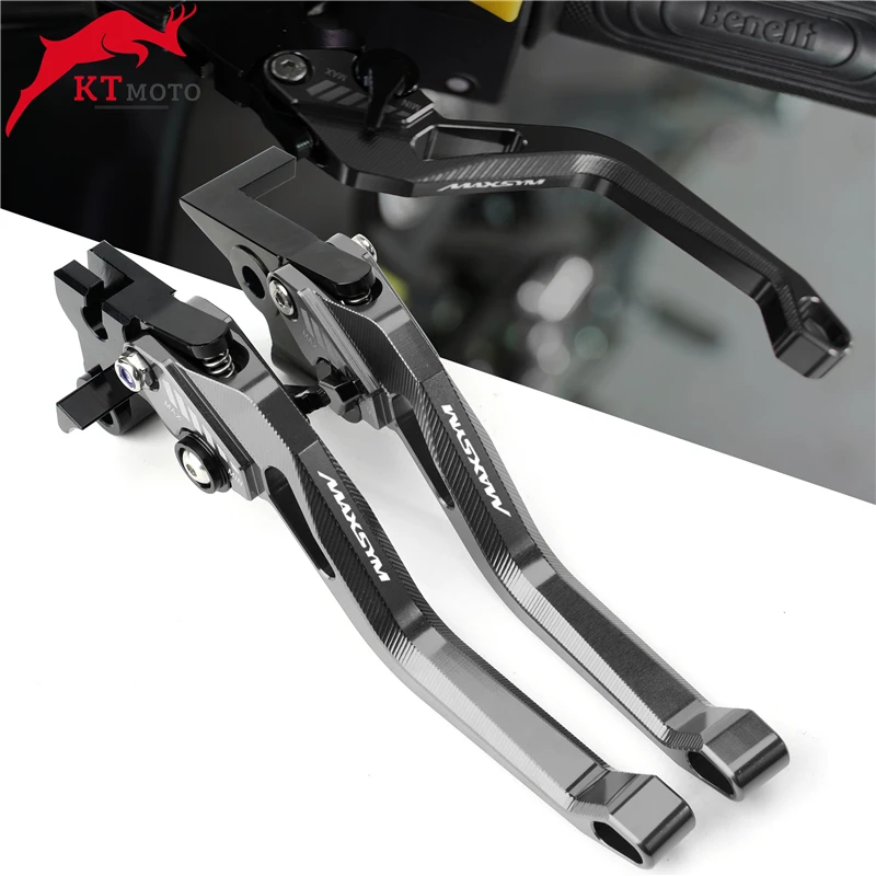 

Для SYM MAXSYM 400 400i 600 600i все годы ЧПУ алюминиевые новые регулируемые 3D ромб мотоциклетные рычаги тормоза и сцепления