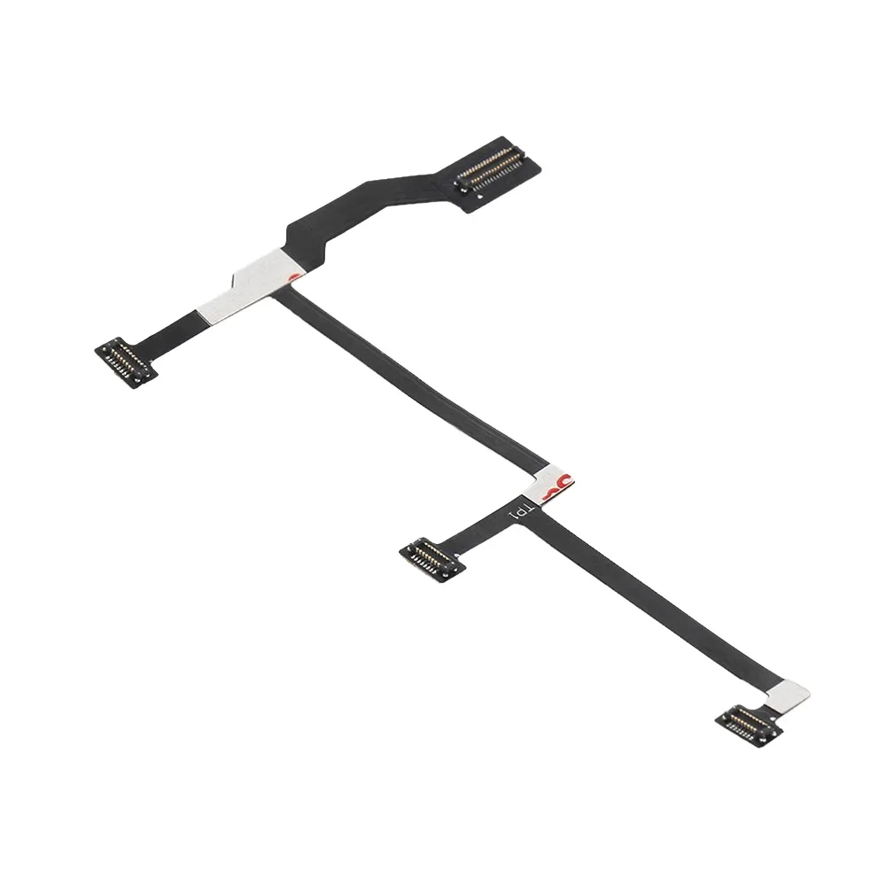 Cabo de fita plana flexível para dji mavic pro, drone, câmera gimbal, reparo, peças sobressalentes, acessórios de reposição