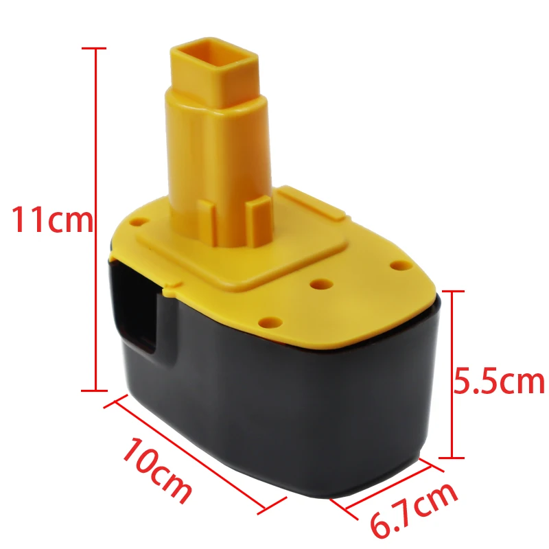 Battery Plastic Case For Dewalt 14.4V DC9071 DE9037 DE9071 DE9074 DE9075 DW9071 Ni-cd Ni-mh Battery Box Shell Housings Tools