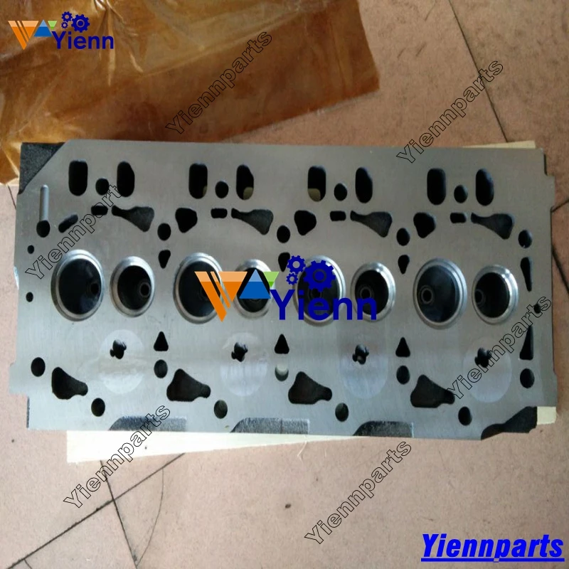 4D94E 4D94E-1 4D94LE-1 4D94LE-2 Cylinder Head For Komatsu 129903-11700 For Excavator Forklift Indirect Injection Engine Parts