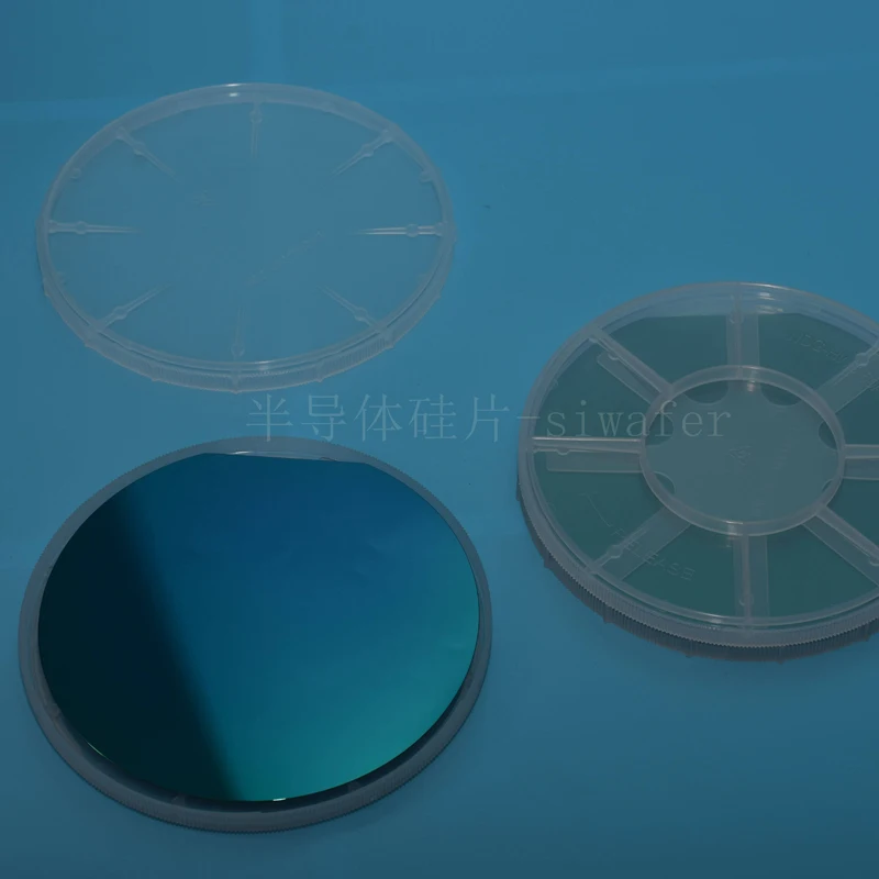 4 Inch 100-200um Thick Ultra-thin Single Crystal Polished Silicon Wafer Heavily Doped with Highly Conductive Silicon Wafer