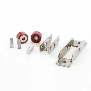 4個20/23/25/27毫米淋浴房門滾輪滑輪浴室拉玻璃門輪拉門滾輪浴室配件 8 最佳銷售 滑動門輪 - №4