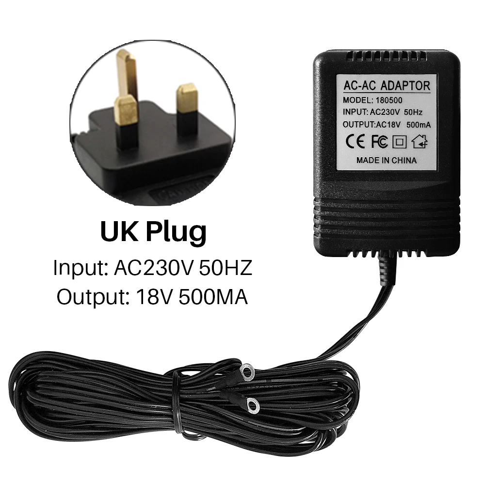 18V Ac Power Adapter 220V-240V Transformator Oplader Voor Wifi Draadloze Video Deurbel Ip Camera video Intercom Ring