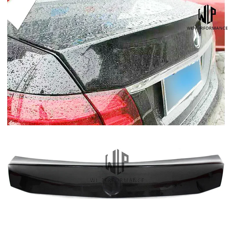 

W212 High Quality Carbon Fiber Rear Spoiler Wings Car Styling for Mercedes-benz e Class E200 E260 E300 E350 2010-2016