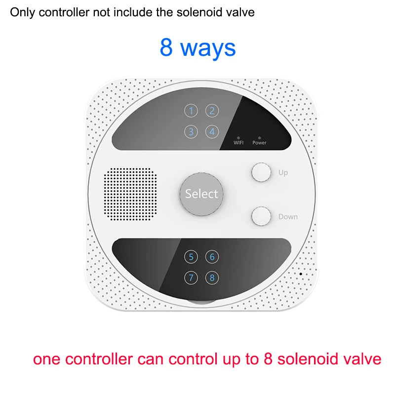 WiFi Smart Voice Irrigation Controller Smart Irrigation Solenoid Valve Watering System Garden Irrigation Timer