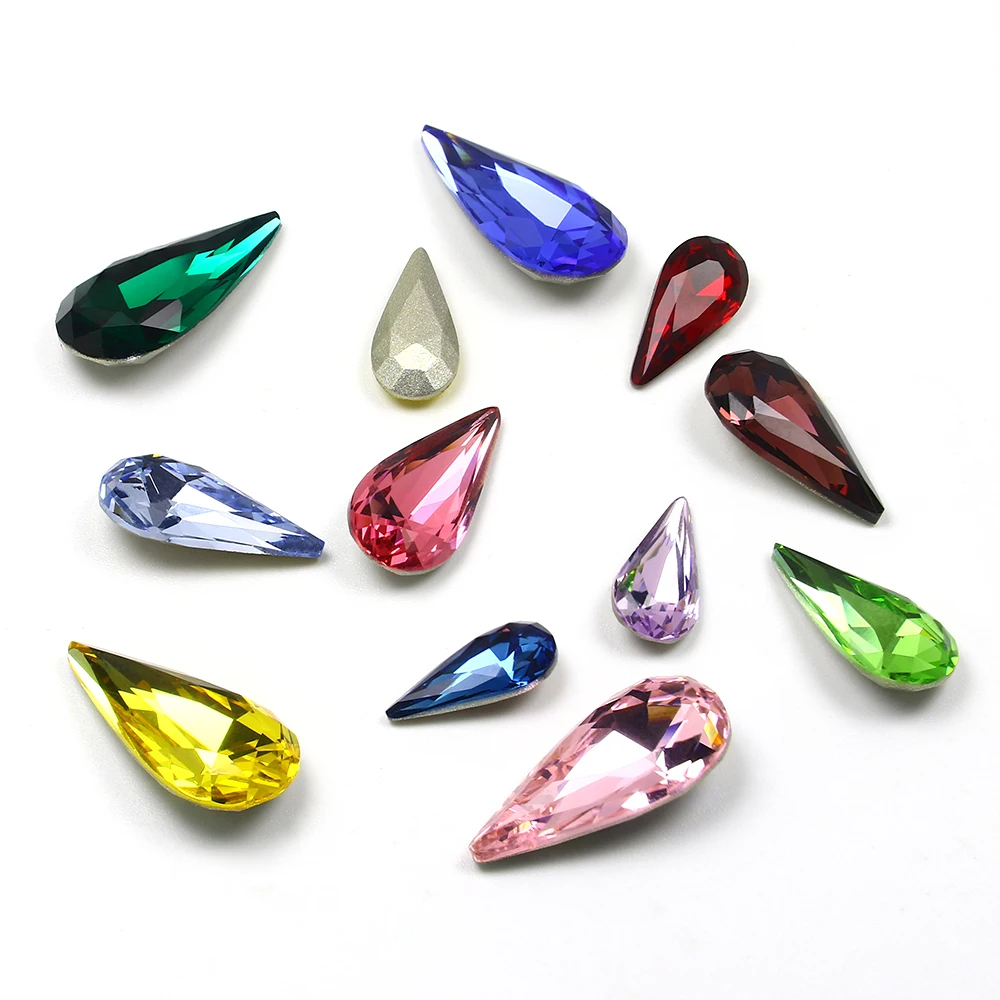 Tear Rop K9 Glass C… - image