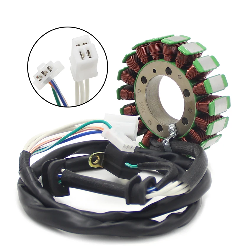 

Motorcycle Generator Stator Coil Comp For Yamaha XVS250 Drag Star 2000 2001 2002 2003 2004-2006 XVS125 2000-2004 5JX-81410-00