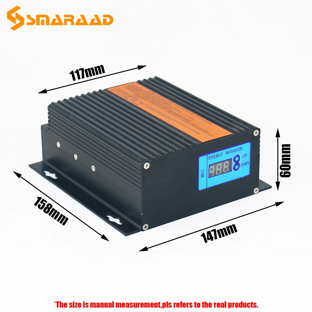 Wind And Solar Hybrid Controller Wind 2000W Solar 500W 12V 24V 48V With 0-2KW Wind Turbine MPPT Controller LED Display Boost