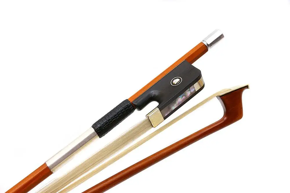 1X Master Level 16Viola Bow Real Pernambuco wood Viola Bow Fast Response