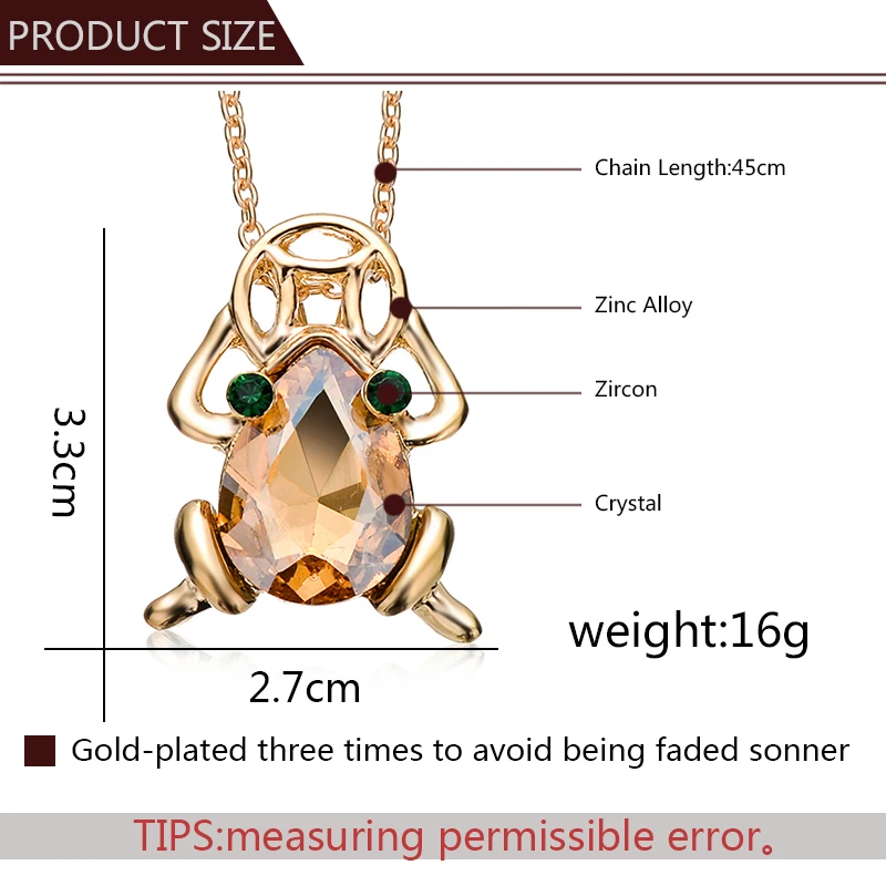 Coins Pear Shape Dangle Natural Stone Pendant for Necklace Charm Lucky Frog Bead DIY Jewelry