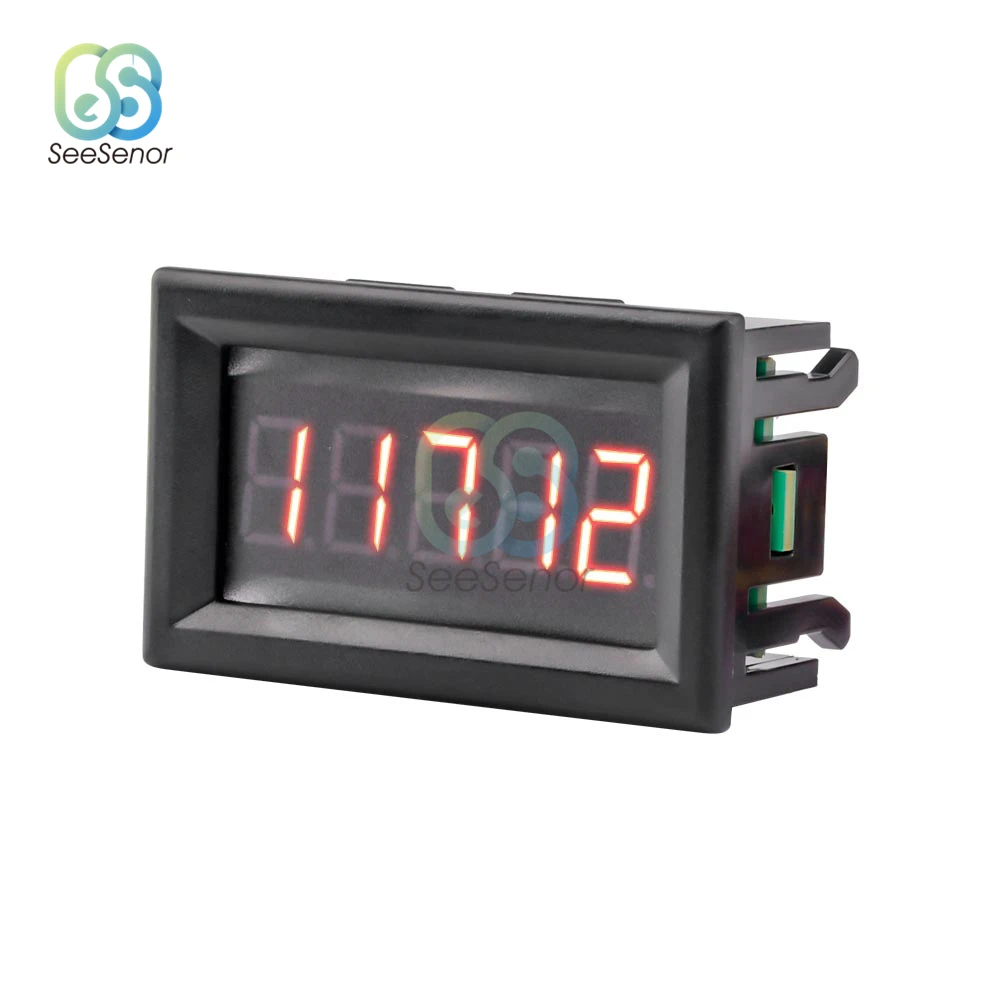 Digital LED Speedometer Brushless Motor Special Tachometer Gauge  RPM Speed Sensor Digital Frequency Meter for Brushless Motor