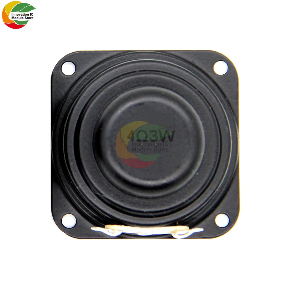 40mm 1.5 Inch Inner Magnetic Speaker 4 Euro 3W Bass Multimedia Speaker Small Speaker Small Speaker With Fixed Hole Free Shipping