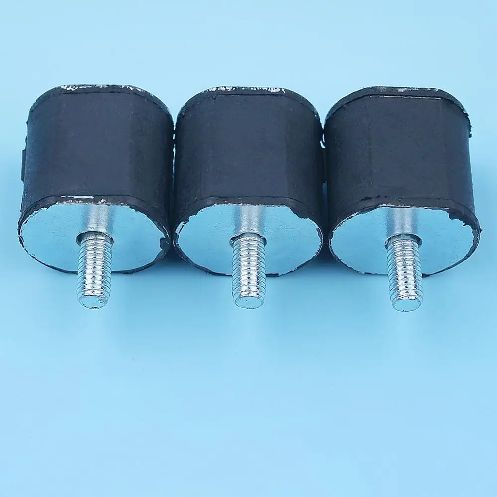 3 Set AV Annular Tank Buffer Mount Kit For Stihl 045 056 045AV 056AV Chainsaw Replacement Spare Parts 1114 790 9600