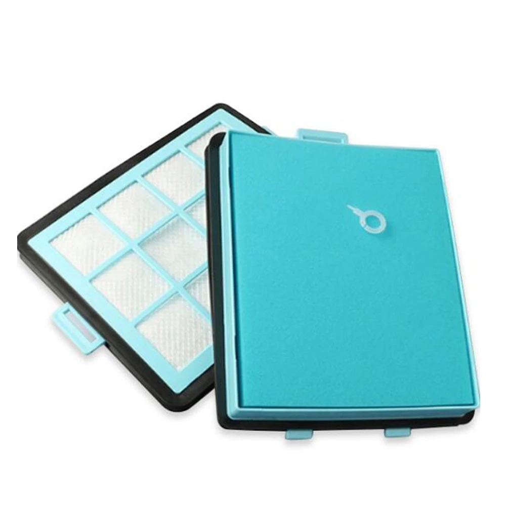 Ersatz zubehör Hepa-Filter für Philips fc8760 fc8761 fc8764 fc8766 fc8767 Staubsauger teile mit Schwamm baumwolle