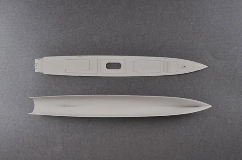 Trumpeter 04546 Schaal 1/350 HMS Type 23 Fregat Westminster Handgemaakt speelgoed Hobby Schip Militaire montage Plastic modelbouwset