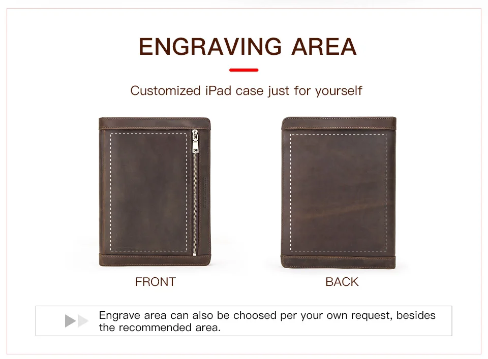 Leder-Portfolio-Hülle für iPad Pro 11 7. 8. 9. 10. Generation iPad Air 5. 6. 4. 10.9 Air 5 Hülle iPad Pro 10.5 9.7 Cover – Detail 22