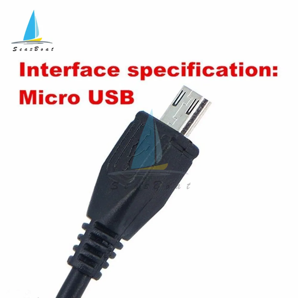AC 100-240V DC 5V 3A Micro USB AC to DC Universal Power Adapter Supply Charger Adapter EU Plug
