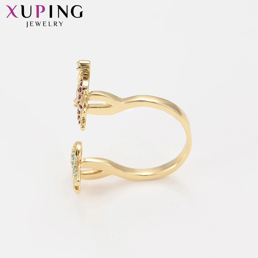 Xuping Jewelry  Fashion Copper Alloy Exquisite Gift Ring for Child Baby Ring Girls Lovely Trendy Style Elegant Gift 16284