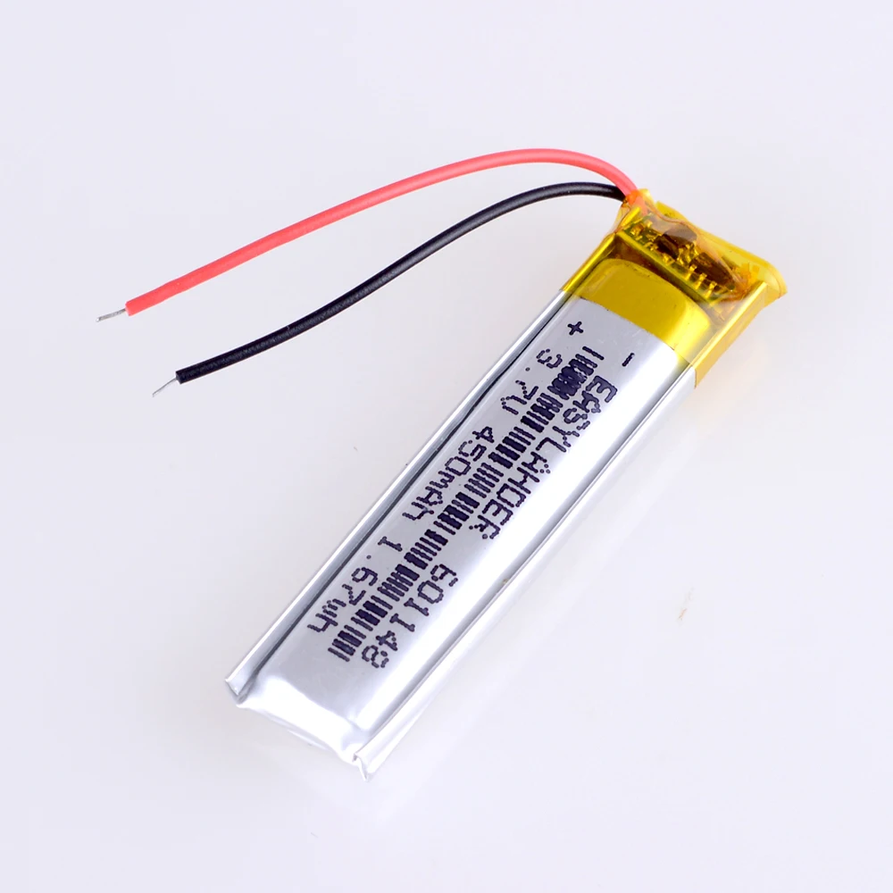 601148 3.7V 450MAH 561150 Lithium Polymer Batteries 601250 Used  Replacement For Rat 9 R.A.T 9 W1-1000XM2 Bluetooth Headphones
