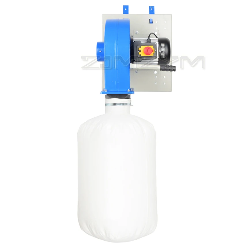 DC230M Woodworking Vacuum Cleaner Industrial Cloth Bag Dust Collector Mobile Portable Dust Collector Purifier 220v 750w 28L