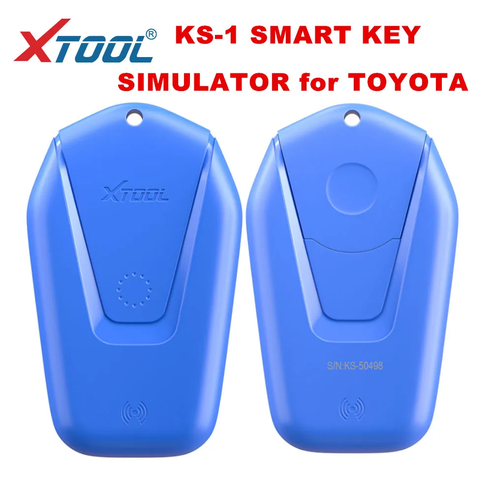 XTOOL KS-1 Smart Key Emulator for Toyota/Lexus All Keys Lost No Need Disassembly Work with X100 PAD2/PAD3 A8 H6 Reusable