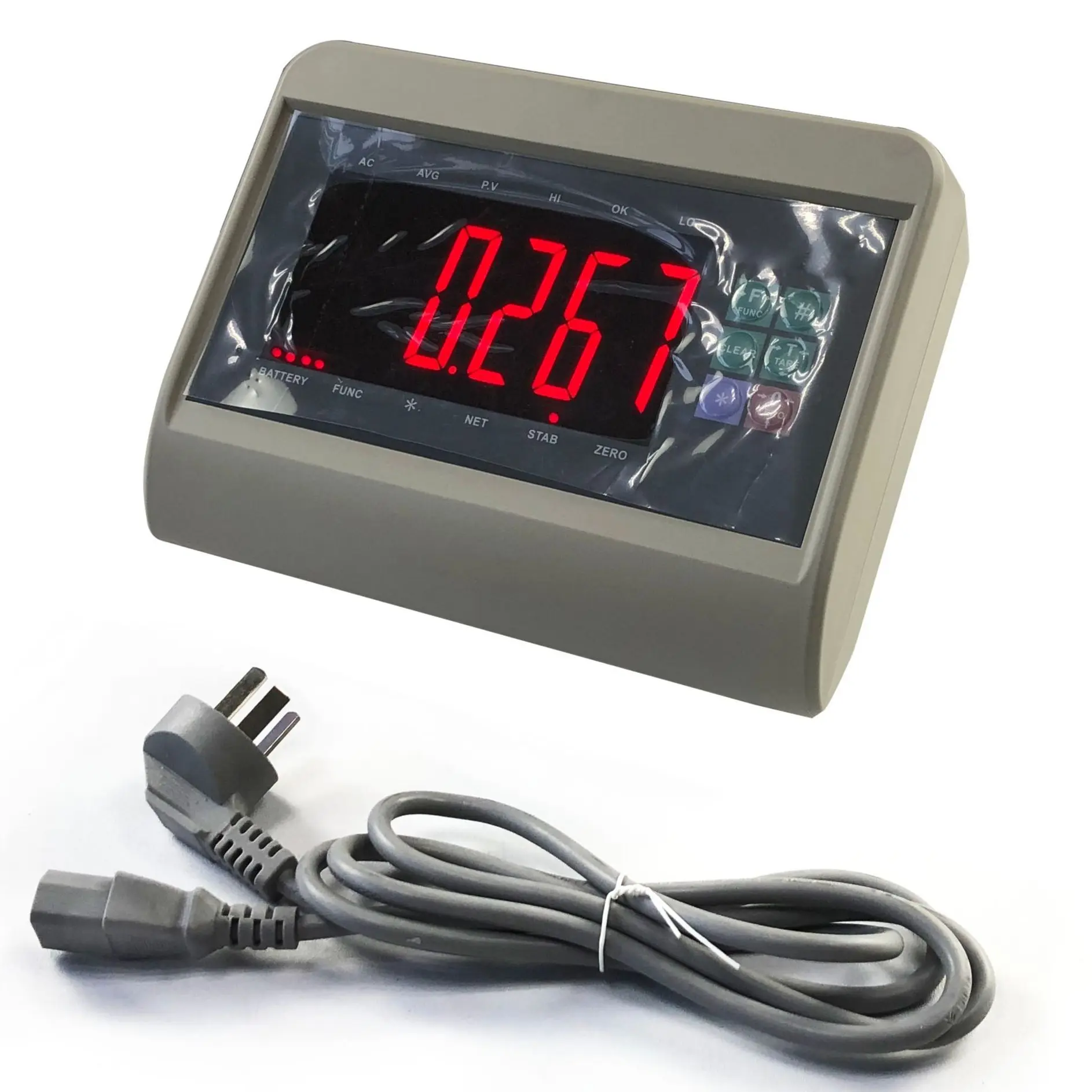 Yaohua XK3190-A27 Elektronik Zemin Kantarı Tartı Göstergesi