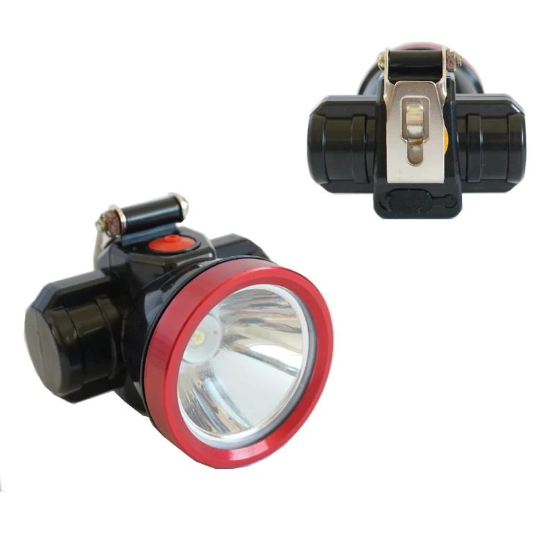 Faro LED recargable, linterna de Camping, linterna de cabeza