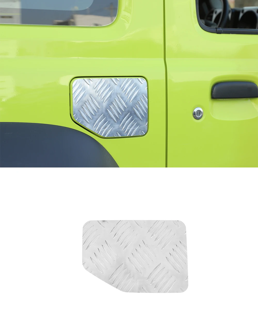 Jimny Aluminum alloy Car Gas Cap Fuel Filler TanK Cap Decorative Covers for Jimny 2019-2020