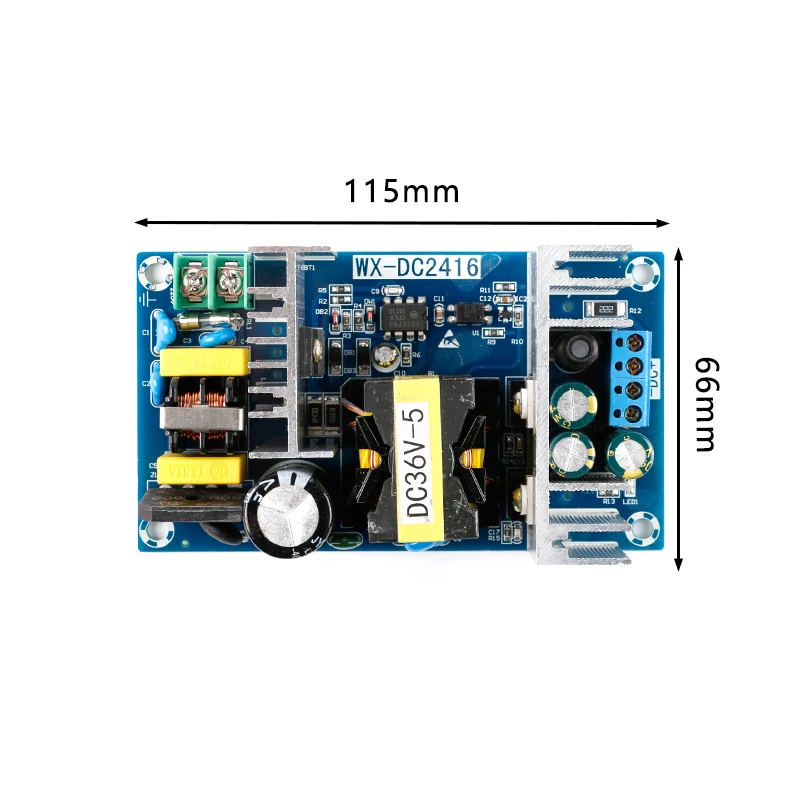 Power Supply Module 36V 5A 180W 50/60HZ AC-DC Switching Power Supply Board AC 100V-240V to DC 36V