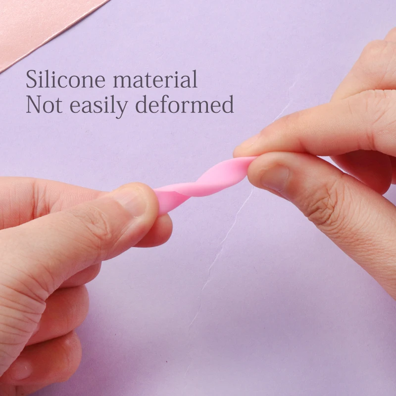 5 Pairs Perm eyelash pad Silicone reusable Eyelash Extension Lifting Curler Shield Patch protect pad for makeup tools