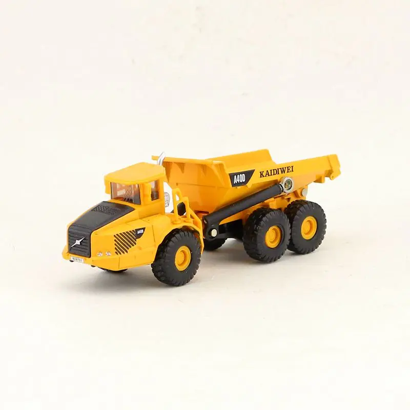 

Hot sale 1:87 dump truck alloy model, metal engineering model toy, simulation children's gift collection, free shipping