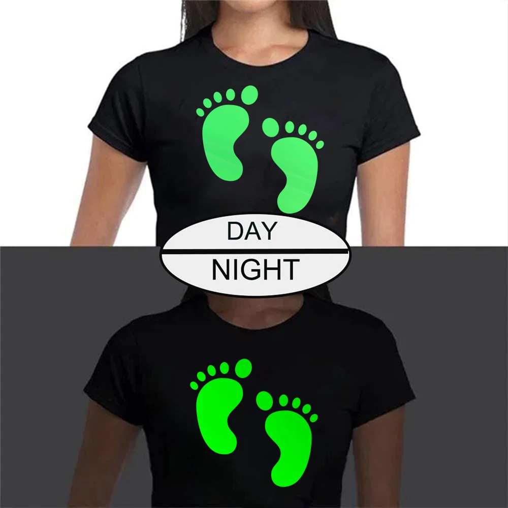 1Roll 30cm*50cm Glow In Dark Blue/Green/Yellow Heat Transfer Vinyl  Iron On Garment Luminous HTV Printing T-Shirt for Cameo DIY