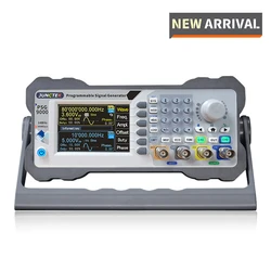 JUNCTEK Professional PSG9060 60MHz Programmable DDS Dual Channel Arbitrary Wave Function Generator Support Bluetooth Control