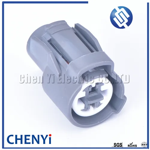 Imagen 2 del producto 2 juegos de conector impermeable automotriz de 2 pines interruptor de presión de aceite conector del Sensor de refrigerante 6189-0156 para Honda Acura VTEC