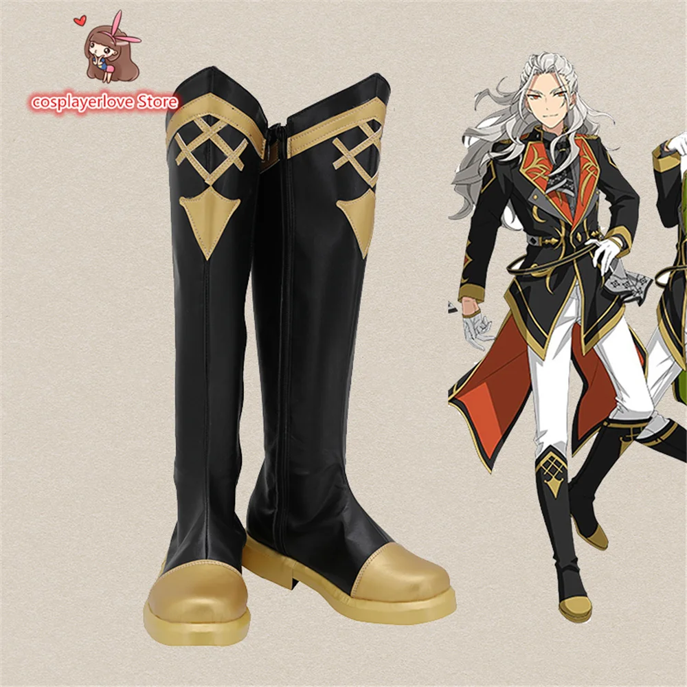 

Ensemble Stars2 Eden Ran Nagisa tomoe hiyori Cosplay Shoes Boots Custom Made For You