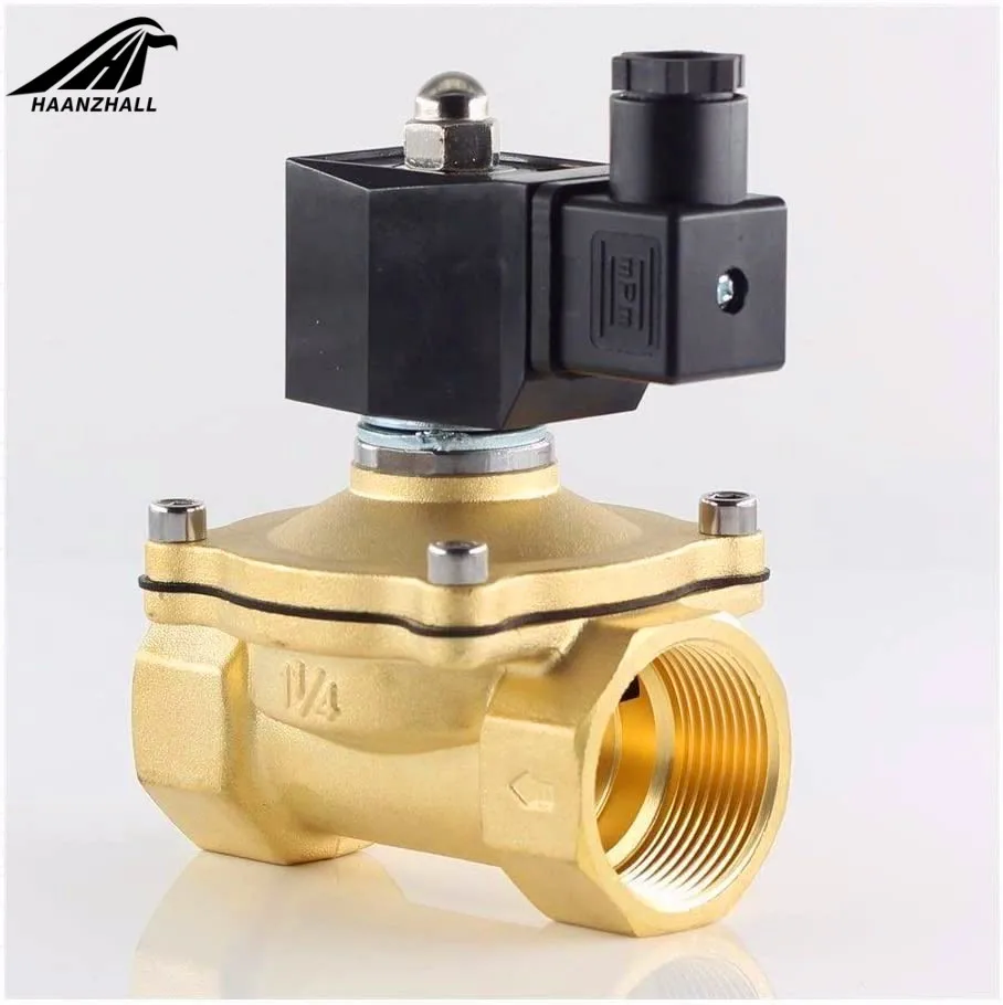 

Normally Closed Solenoid Valve Water Valve, IP65 Fully Enclosed Coil, AC220V DC12V DC24V, G3/8" G1/2" G3/4" G1 G1-1/4 G1-1/2