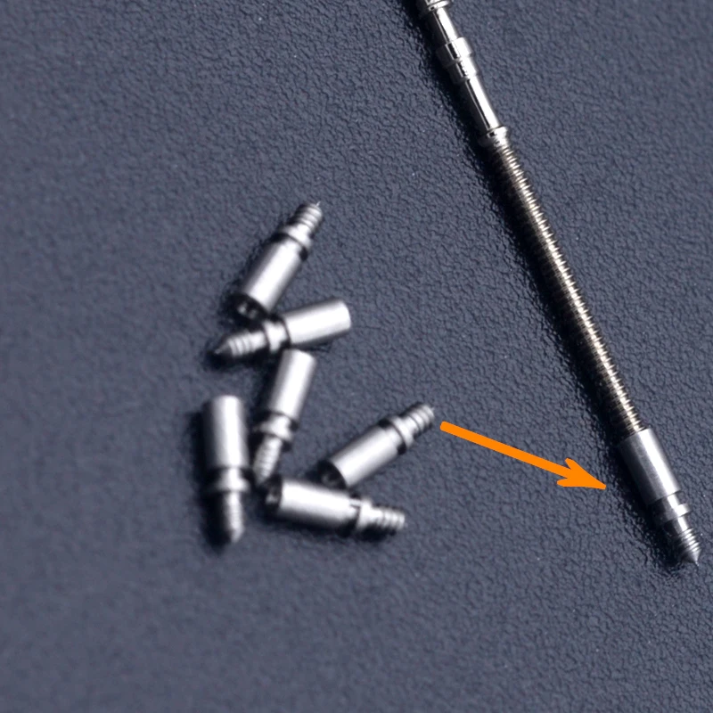 2/5/10/20PCS 0,9mm Uhr Wicklung Stamm Krone Stecker Adapter Wechsler fit für 7s2 6 8215 8205 4R36 4R36 nh35 nh36 bewegung