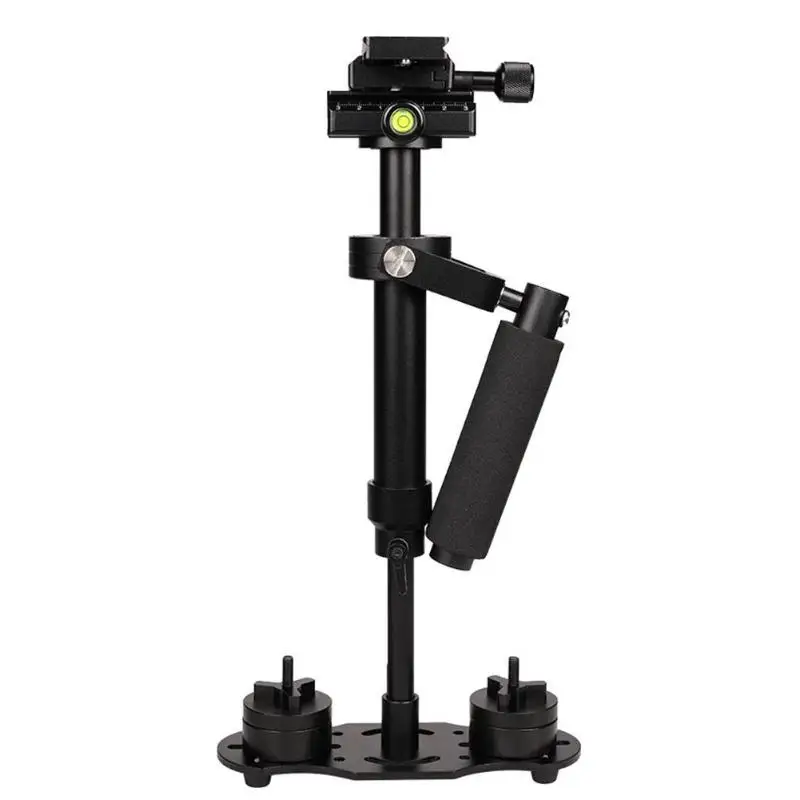ALLOYSEED S40 Stabilizer 40cm 알루미늄 합금 사진 비디오 Steadycam Steadicam DSLR 카메라 캠코더 용 핸드 헬드 안정기