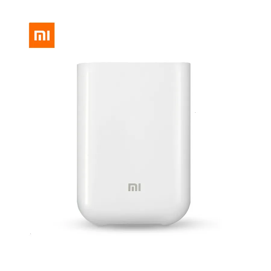 Xiaomi mijia AR Printer 300dpi Portable Photo Mini Pocket With DIY Share 500mAh picture printer pocket printer work with mihome