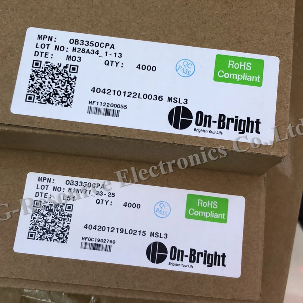 (10 قطعة) ob3350كبا SOP-8 OB3350CP OB3350 LED تحكم LED سائق