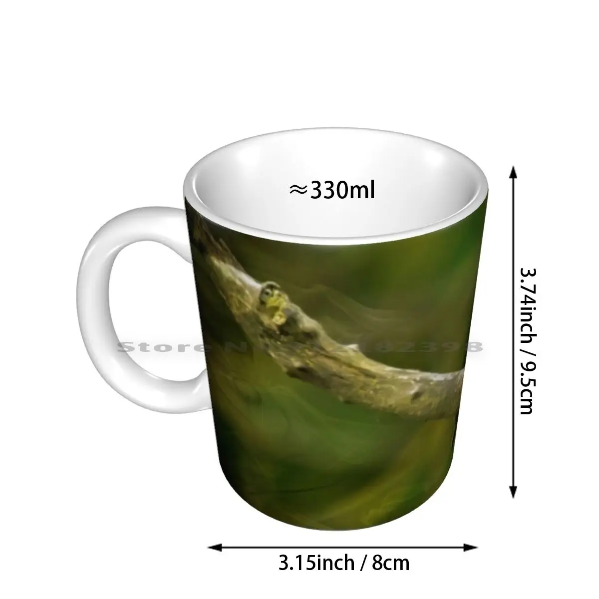 Kingfisher Ceramic Mugs Coffee Cups Milk Tea Mug Kingfisher Abstract Birds Bird Nature Creative Trending Vintage Gift Bottle Cup