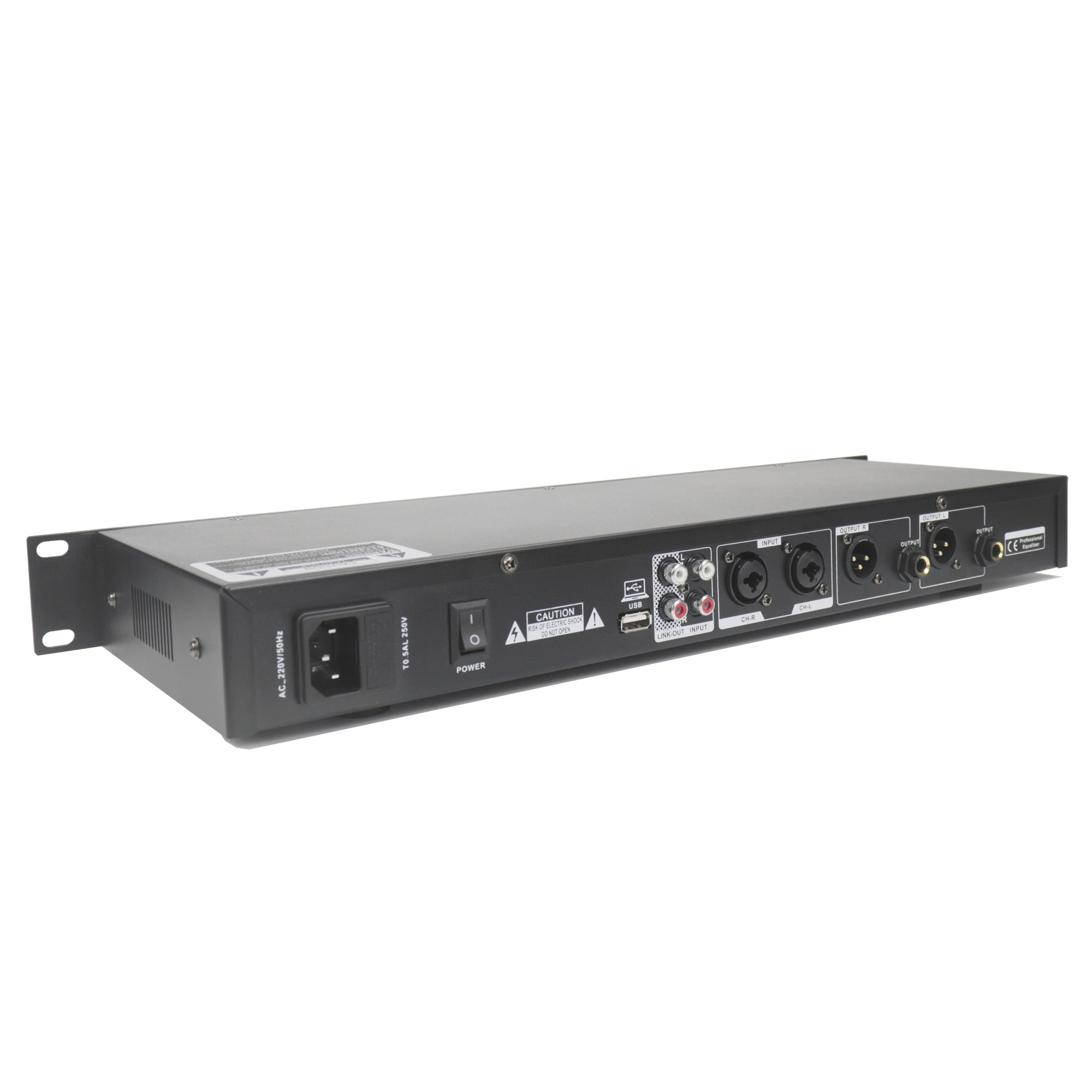 Leicozic New Equalizer 31 Bands Digital Equaliser Equipo De Audio Profesional Equalizador Spectrum Display Speaker Management