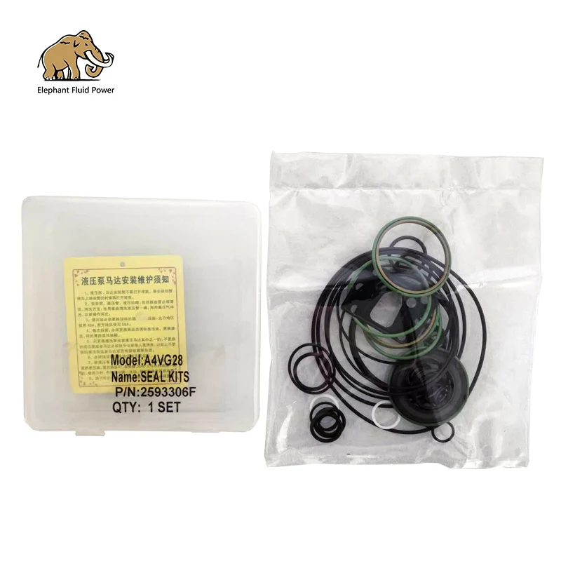 

Rexroth piston pump hydraulic repair parts A4VG28 parts seal kits